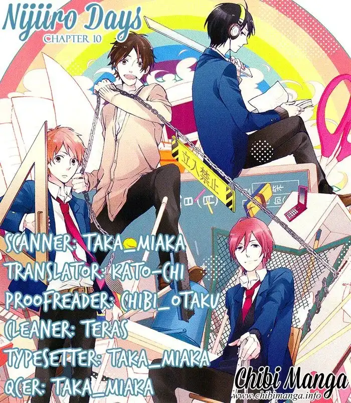 Nijiiro Days (MIZUNO Minami) Chapter 10 1